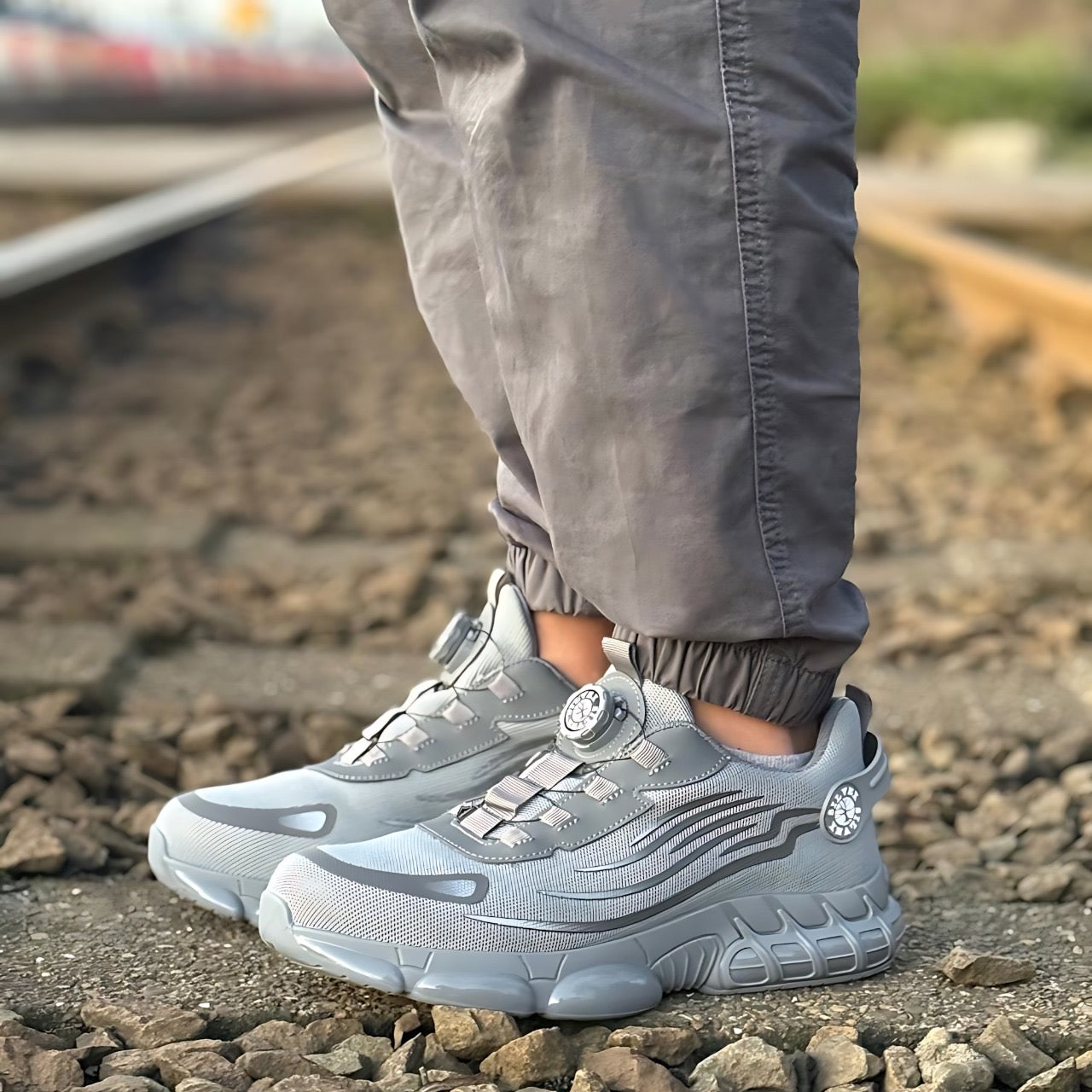 Silvex® Cloudwalk Pijnverlichtende Veiligheidssneakers