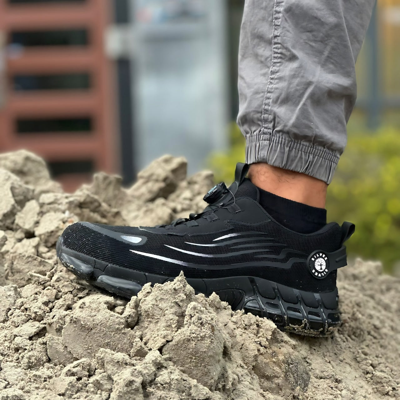 Silvex® Cloudwalk Pijnverlichtende Veiligheidssneakers