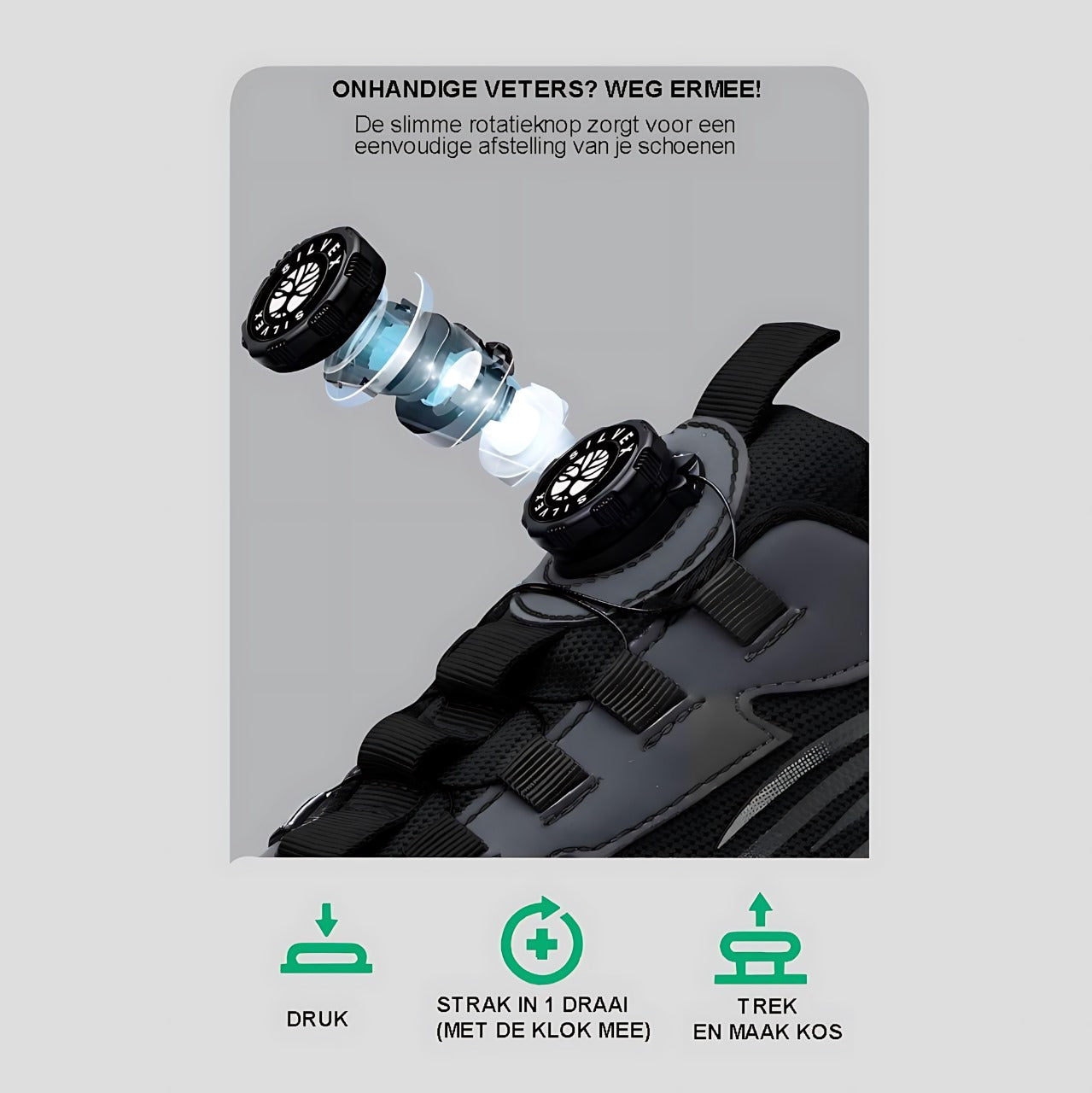 Silvex® Cloudwalk Pijnverlichtende Veiligheidssneakers