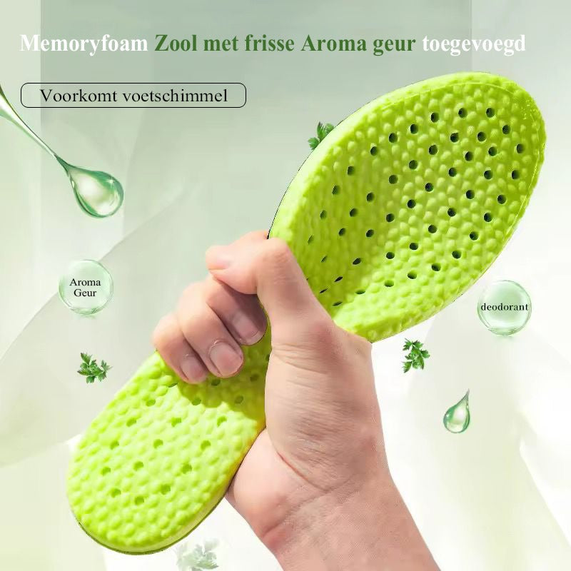 Silvex® Cloudwalk Memoryfoam Inlegzolen