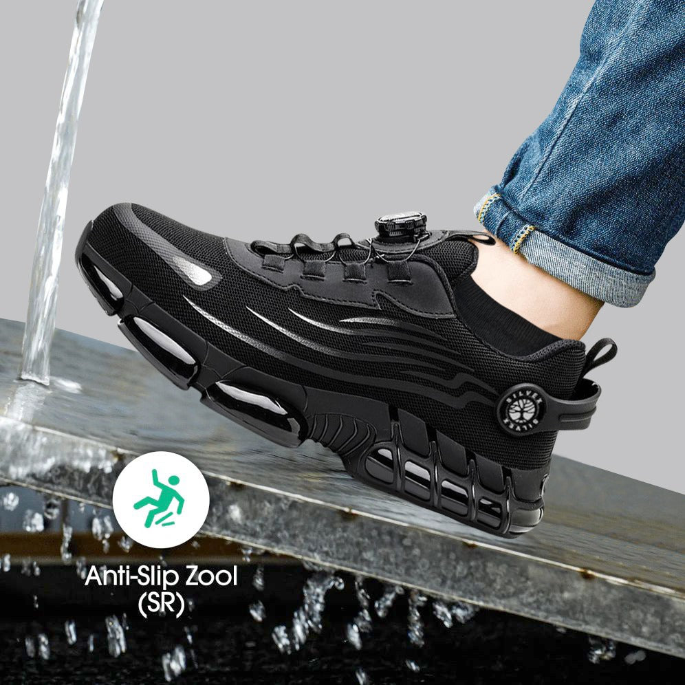 Silvex® Cloudwalk Pijnverlichtende Veiligheidssneakers