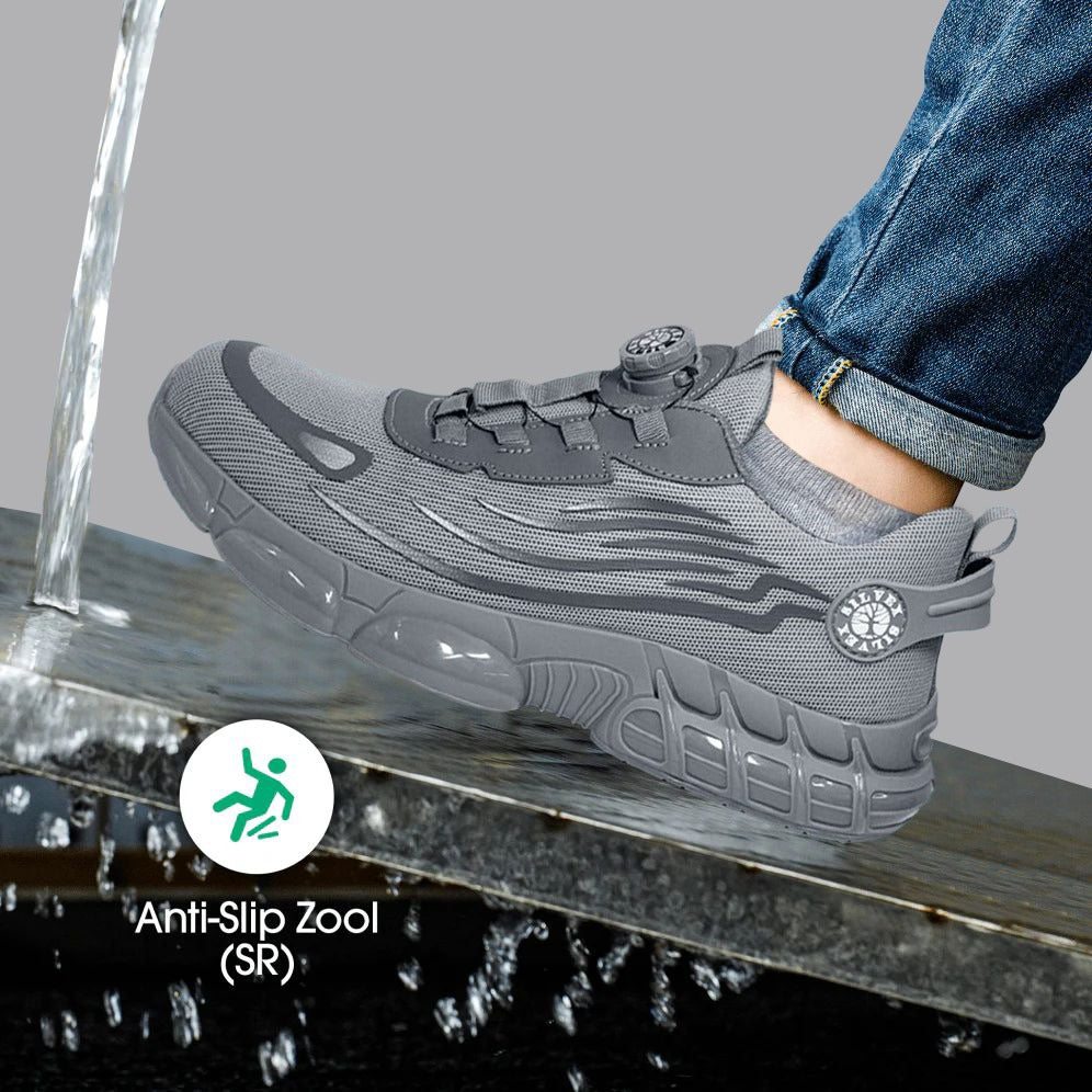 Silvex® Cloudwalk Pijnverlichtende Veiligheidssneakers